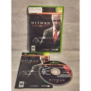 Hitman Blood Money for Original Xbox